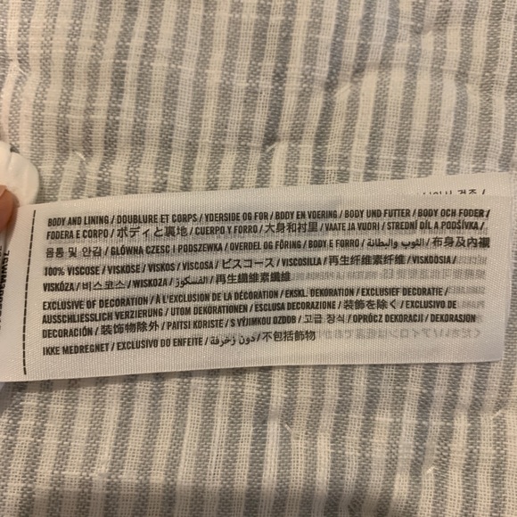 Abercrombie floral wrap midi dress - Picture 8 of 8